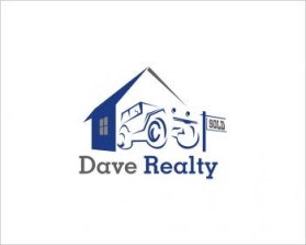 Logo Design entry 285271 submitted by FITRAH  to the Logo Design for Dave Realty run by tansey11