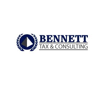 Logo Design entry 285480 submitted by eZoeGraffix to the Logo Design for BENNETT TAX & CONSULTING run by AUBREYG