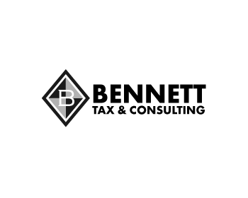 Logo Design entry 285480 submitted by cj38 to the Logo Design for BENNETT TAX & CONSULTING run by AUBREYG