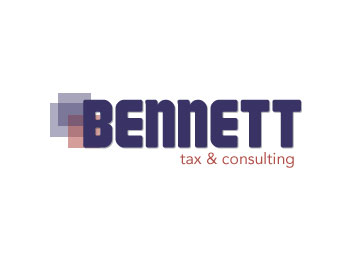 Logo Design entry 285408 submitted by aburke37 to the Logo Design for BENNETT TAX & CONSULTING run by AUBREYG