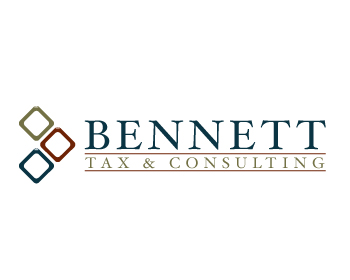Logo Design entry 285416 submitted by churpo to the Logo Design for BENNETT TAX & CONSULTING run by AUBREYG