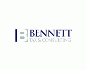 Logo Design entry 285419 submitted by RevoRocket to the Logo Design for BENNETT TAX & CONSULTING run by AUBREYG