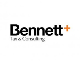 Logo Design entry 285447 submitted by Unclet to the Logo Design for BENNETT TAX & CONSULTING run by AUBREYG
