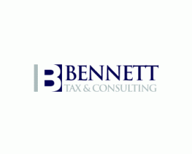 Logo Design entry 285450 submitted by Unclet to the Logo Design for BENNETT TAX & CONSULTING run by AUBREYG