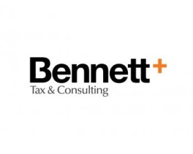 Logo Design entry 285480 submitted by psychedelicstory to the Logo Design for BENNETT TAX & CONSULTING run by AUBREYG