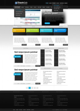 Web Design entry 286433 submitted by dragnoir to the Web Design for Easy wordpress theme run by mcitron