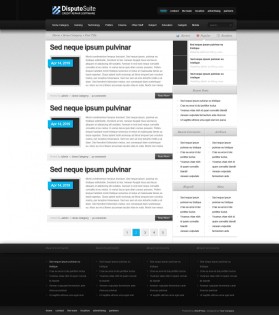 Web Design entry 286434 submitted by dragnoir to the Web Design for Easy wordpress theme run by mcitron