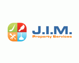 Logo Design entry 286485 submitted by misterbadz to the Logo Design for J.I.M. Property Services LLC run by jimmk