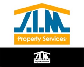 Logo Design entry 286488 submitted by misterbadz to the Logo Design for J.I.M. Property Services LLC run by jimmk