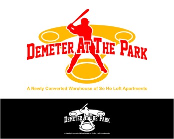 Logo Design entry 286536 submitted by strophonic to the Logo Design for Demeter At The Park run by Fenway