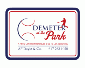 Logo Design entry 286536 submitted by eZoeGraffix to the Logo Design for Demeter At The Park run by Fenway