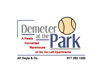 Logo Design entry 286536 submitted by serendipity to the Logo Design for Demeter At The Park run by Fenway