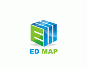 Logo Design entry 287039 submitted by rvdesign to the Logo Design for EDMAP.com run by Paul Benedict