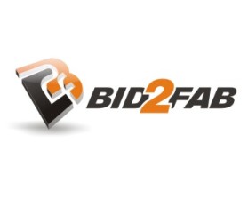 Logo Design entry 287583 submitted by jjakeyboyy to the Logo Design for bid2fab.com run by ahoesche