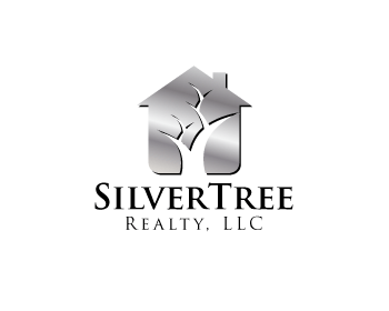 Logo Design entry 287605 submitted by cj38 to the Logo Design for SilverTree Realty, LLC run by iamthetoast
