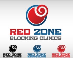 Logo Design entry 287660 submitted by KingJoker to the Logo Design for Red Zone Blocking Clinics run by netwerks