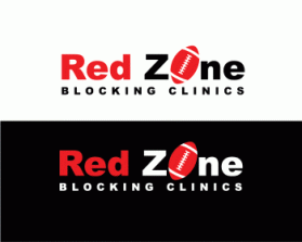 Logo Design entry 287661 submitted by shakala1 to the Logo Design for Red Zone Blocking Clinics run by netwerks