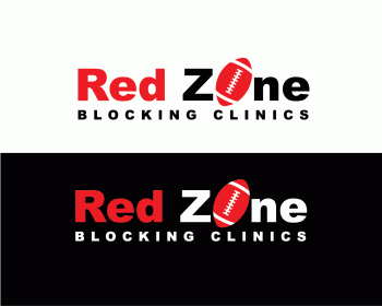 Logo Design entry 287661 submitted by glassfairy to the Logo Design for Red Zone Blocking Clinics run by netwerks