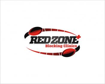 Logo Design entry 287663 submitted by FITRAH  to the Logo Design for Red Zone Blocking Clinics run by netwerks