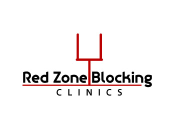 Logo Design entry 287772 submitted by theonedesigner.com to the Logo Design for Red Zone Blocking Clinics run by netwerks