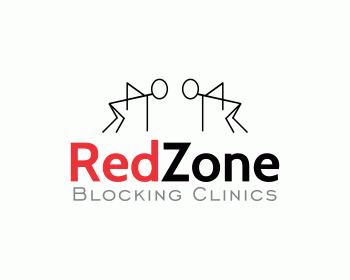 Logo Design entry 287670 submitted by PeggyB to the Logo Design for Red Zone Blocking Clinics run by netwerks