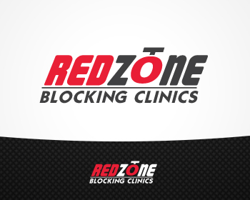 Logo Design entry 287673 submitted by shakala1 to the Logo Design for Red Zone Blocking Clinics run by netwerks