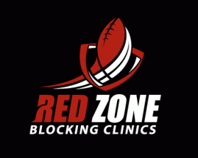 Logo Design entry 287772 submitted by ramil21 to the Logo Design for Red Zone Blocking Clinics run by netwerks