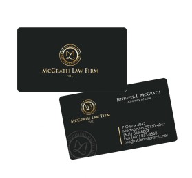 Business Card & Stationery Design entry 287786 submitted by sopc1987 to the Business Card & Stationery Design for McGrath Law Firm, PLLC run by JMAC