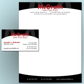 Business Card & Stationery Design entry 289066 submitted by Marq