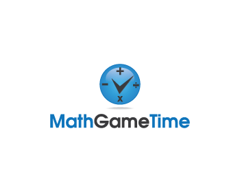 Logo Design entry 288872 submitted by traceygl to the Logo Design for Math Game Time run by gameclassroom