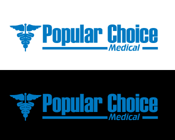 Logo Design entry 288922 submitted by eZoeGraffix to the Logo Design for Popular Choice Medical run by chirodontiks
