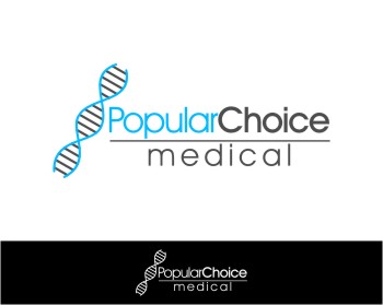Logo Design entry 288994 submitted by strophonic to the Logo Design for Popular Choice Medical run by chirodontiks