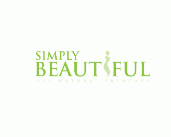 Logo Design entry 289602 submitted by glassfairy to the Logo Design for simply beautiful  run by beautifulskincare