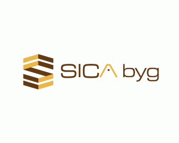 Logo Design entry 289767 submitted by graphica to the Logo Design for SICA-byg.dk run by sica-byg