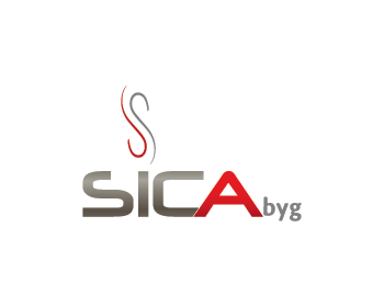 Logo Design entry 289709 submitted by dipin to the Logo Design for SICA-byg.dk run by sica-byg