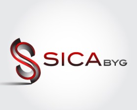 Logo Design Entry 289712 submitted by deathmask to the contest for SICA-byg.dk run by sica-byg