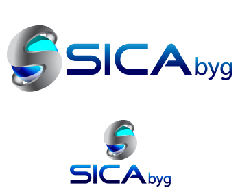 Logo Design entry 289767 submitted by shikaka to the Logo Design for SICA-byg.dk run by sica-byg