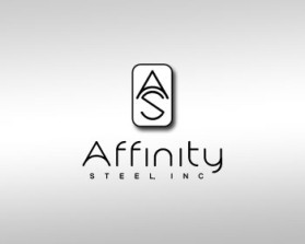 Logo Design entry 290175 submitted by Makaveli Designs to the Logo Design for Affinity Steel, Inc. run by trishevanson