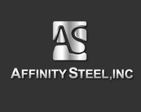 Logo Design entry 290178 submitted by weswos to the Logo Design for Affinity Steel, Inc. run by trishevanson