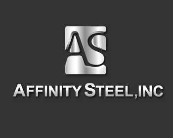 Logo Design entry 290175 submitted by davendask to the Logo Design for Affinity Steel, Inc. run by trishevanson