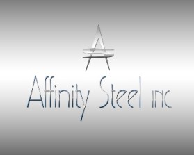 Logo Design entry 290189 submitted by Orafaz to the Logo Design for Affinity Steel, Inc. run by trishevanson
