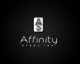 Logo Design entry 290190 submitted by Orafaz to the Logo Design for Affinity Steel, Inc. run by trishevanson