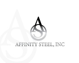 Logo Design entry 290196 submitted by Mespleaux to the Logo Design for Affinity Steel, Inc. run by trishevanson