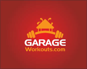 Logo Design entry 290314 submitted by azaria to the Logo Design for GarageWorkouts.com run by TheMillers