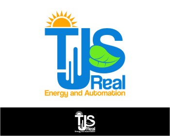 Logo Design entry 291138 submitted by strophonic to the Logo Design for TJS Real Energy and Automation run by tjsreal