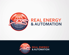 Logo Design entry 291098 submitted by strophonic to the Logo Design for TJS Real Energy and Automation run by tjsreal