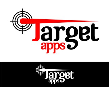 Logo Design entry 291274 submitted by strophonic to the Logo Design for TARGET APPS run by edsalsan