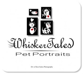 Logo Design entry 291507 submitted by strophonic to the Logo Design for Www.whiskertales.net run by Kensykes