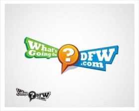 Logo Design entry 292707 submitted by celldesign to the Logo Design for WhatsGoingOnDFW.com run by TOWGUNNER