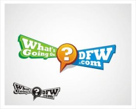 Logo Design entry 292710 submitted by frankeztein to the Logo Design for WhatsGoingOnDFW.com run by TOWGUNNER